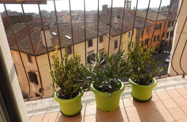 Apartment in the historic center, with a panoramic view