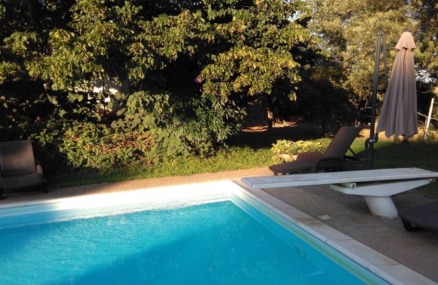 Apartment in villa with pool in the hills of Rome Tenuta Magri Aghilone