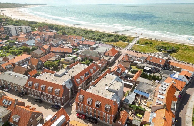 Apartment in Zoutelande near the Beach
