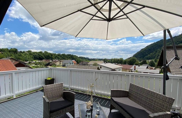 Apartment Kranj - *huge terrace on a sunny side*, *free WI-FI*+*AC*+*parking*
