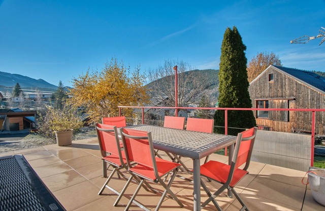 Apartment 'La Croix Du Sud' with Mountain View, Private Terrace and Wi-Fi