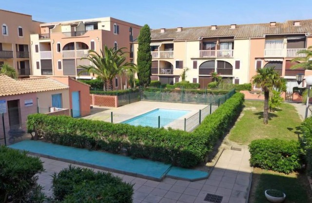 Apartment Les Coraux in Canet-Plage - 4 persons, 1 bedrooms