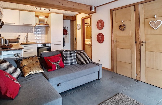 Apartment Les Gets, 2 bedrooms, 6 persons