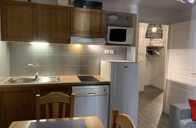Apartment les Orres1800 T2 4/6 pers