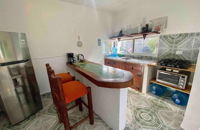 Apartment located two blocks from the sea