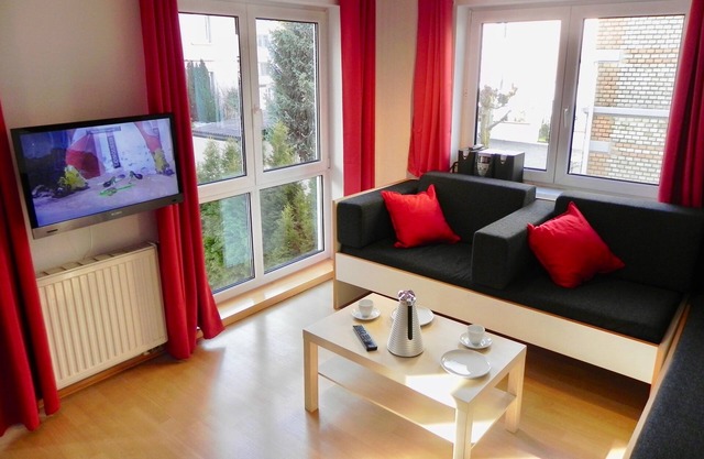 Apartment "Möttelin", 2 rooms, incl. WLAN, balcony, garage space (optional)