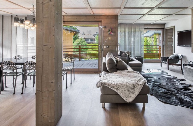 Apartment Megève, 3 bedrooms, 6 persons