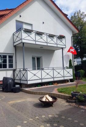 Apartment mit eigenem Eingang und eigener Terrasse