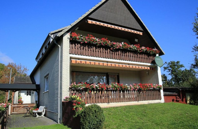 Apartment near the forest in Hullersen