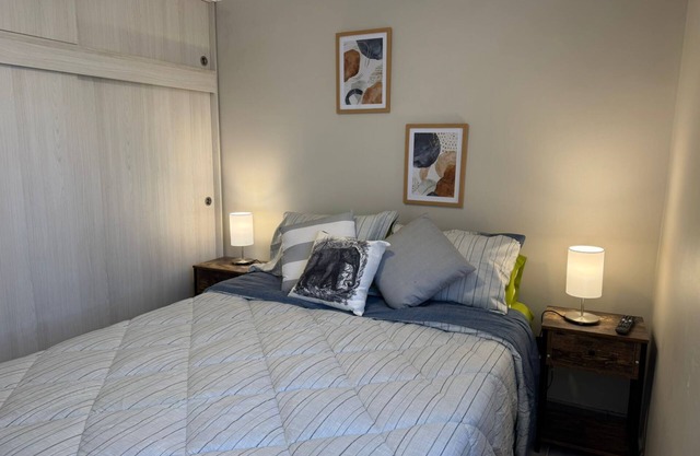 Apartment near the sea with three bedrooms