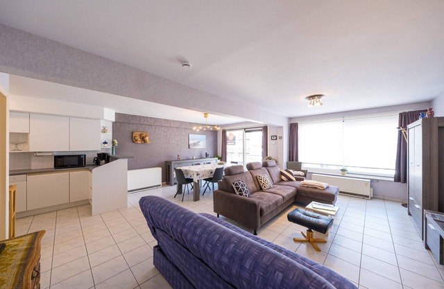 Apartment on the third floor