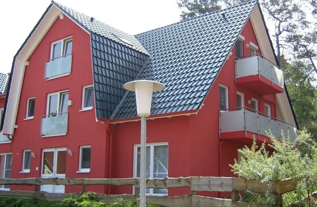 Apartment on Usedom, quiet and close to the beach (150m), free WiFi,