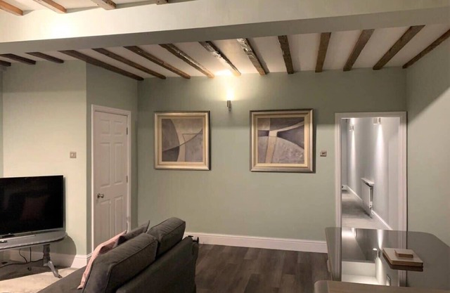 Apartment One, The Carriage House.