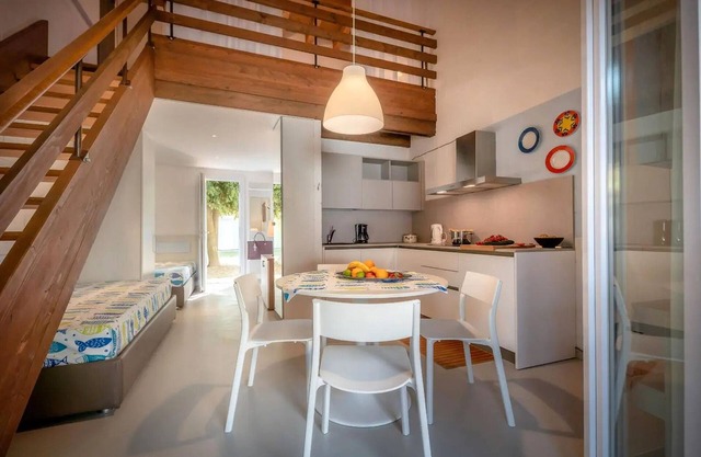 Apartment 'Open Space Comfort 4' with Shared Pool, Wi-Fi and Air Conditioning