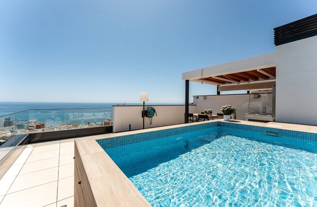 Apartment "Penthouse Middel Views" with pool & WLAN