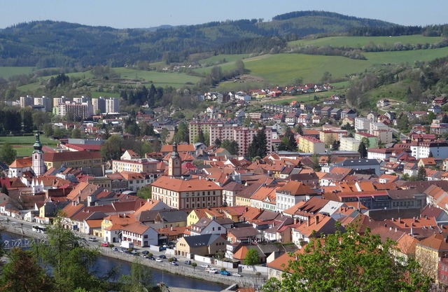 Apartment PrimaByt - Great Accommodation in the Centre of Susice town