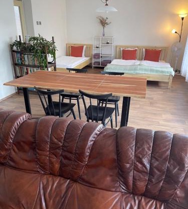 Apartment s terasou Lysá