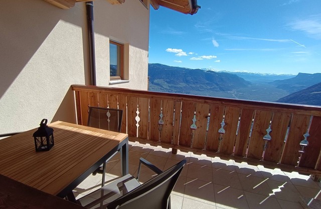 Apartment 'Schwalbennest' with Mountain View, Shared Garden and Wi-Fi