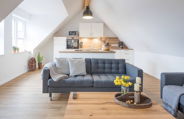 Apartment sea suite in Husum for up to 4 people
