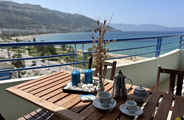 Apartment seaview 12 min walk from National Museum of Independence Vlorë Albania