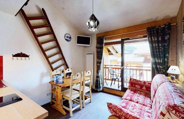 Apartment Studio Mezzanine Tignes 1800