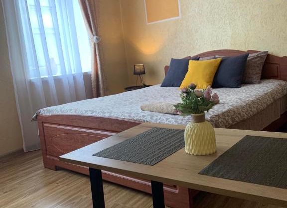 Apartment studio near Forum Lviv