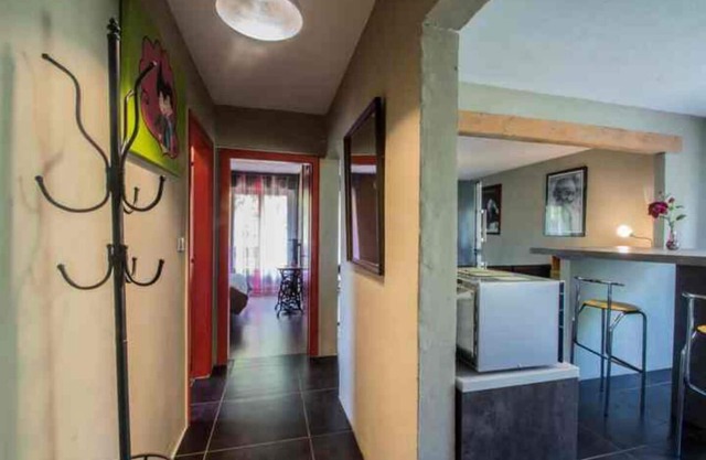 Apartment T2 53m3 in a private residence, with private parking lot