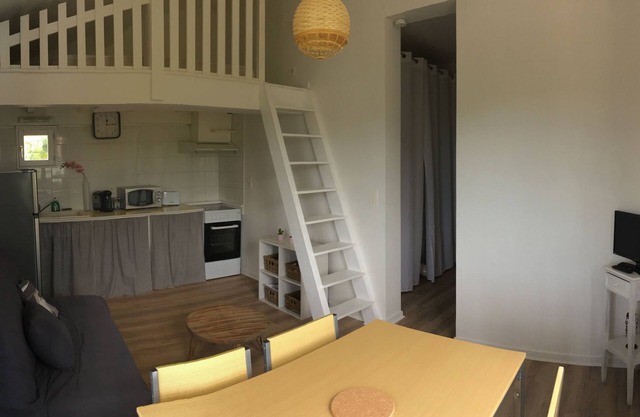 Apartment T2 bis pleasant and bright in the heart of Capbreton
