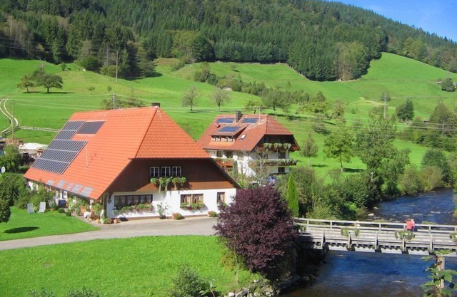 Apartment Talblick, 58 qm, 1 Bedroom, Max. 4 People