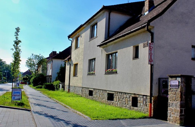 Apartment Telč Hradecka