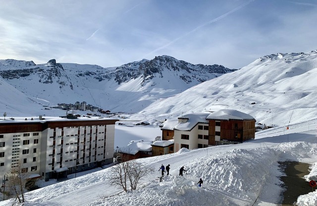 Apartment Tignes le Lac at the foot of the slopes