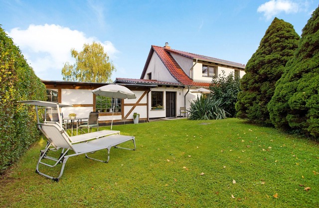 Apartment 'To Hus' with Private Terrace, Private Garden and Wi-Fi
