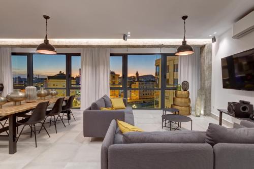 Apartment Tribuna Center By Seric,15' walking to the beach