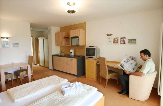 Apartment type 1; 1-room; 35sqm, max. 2 persons - Apartmenthaus SportCHALET