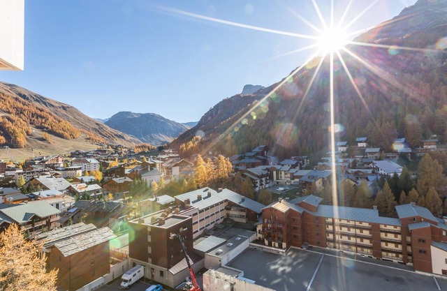 Apartment Val-d'Isère, 2 bedrooms, 4 persons