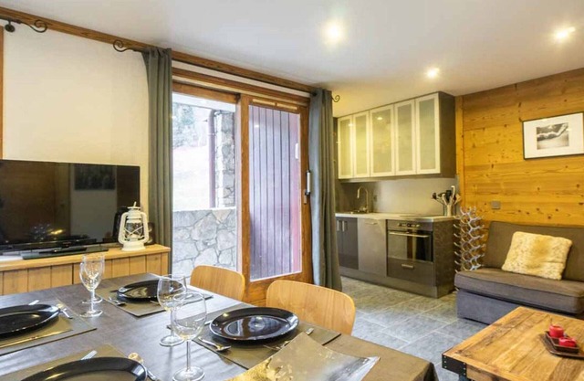 Apartment Valmorel, 1 bedroom, 4 persons