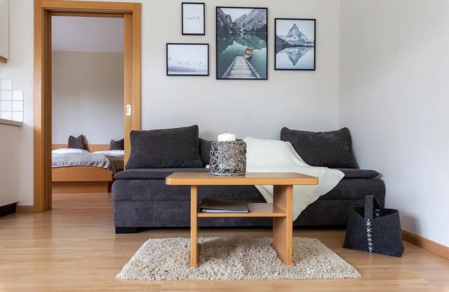 Apartment 'Wasser' with Mountain View, Shared Pool and Wi-Fi