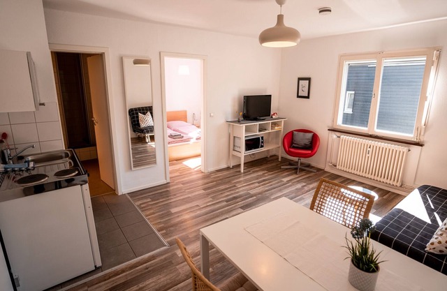 Apartment with 1 bedroom and 1 living and dining room
