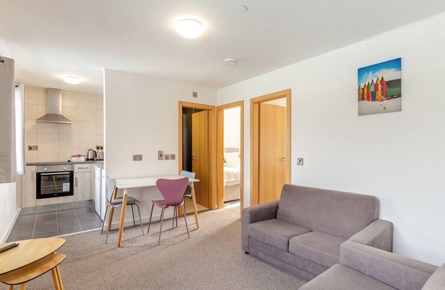 Apartment with Access to Pool, Spa & Soft play