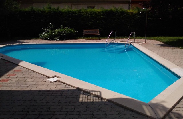 Apartment with air-conditioner next to pool with 2 floors, beach 120m, free WIFI