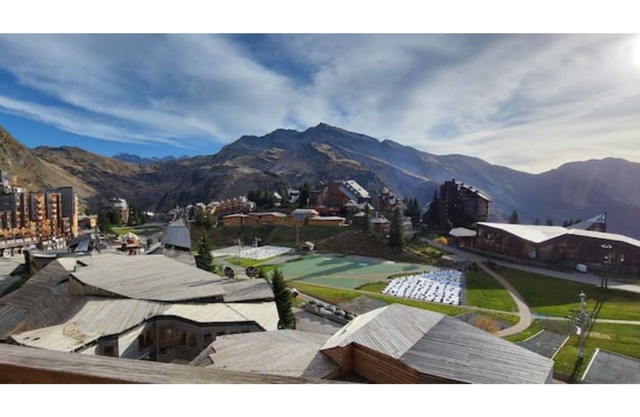 Apartment with balcony in the heart of Avoriaz 1800 for 4-6 people.