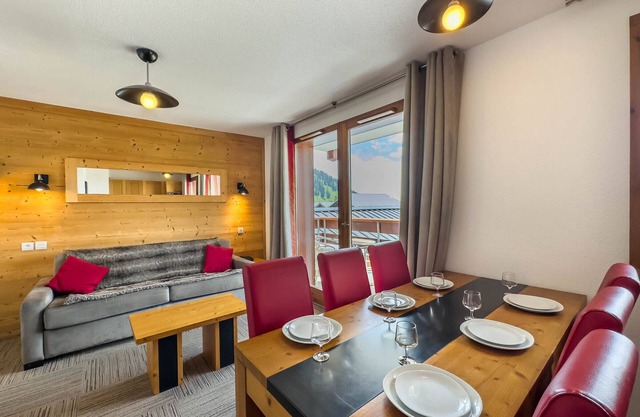 Apartment with Pool, Sauna, and Terrace in Les Saisies