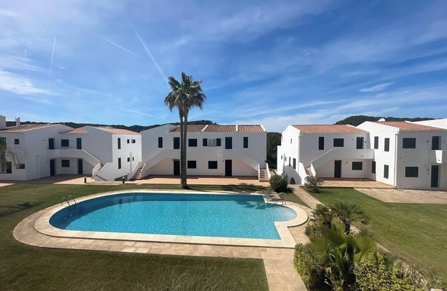 Apartment with pool in Golf Son Parc