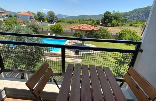 Apartment with pool with magnificent nature view