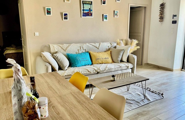 🌅 Apartment with sea view & terrace - Cœur de Barcaggio
