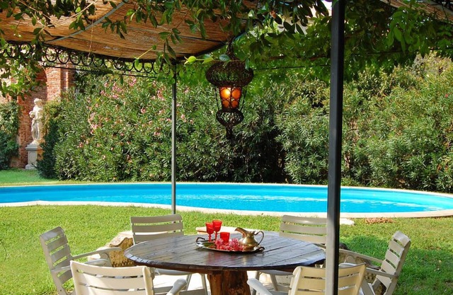 Apartment with swimming pool in Veneto