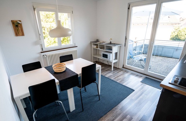 Apartment with terrace