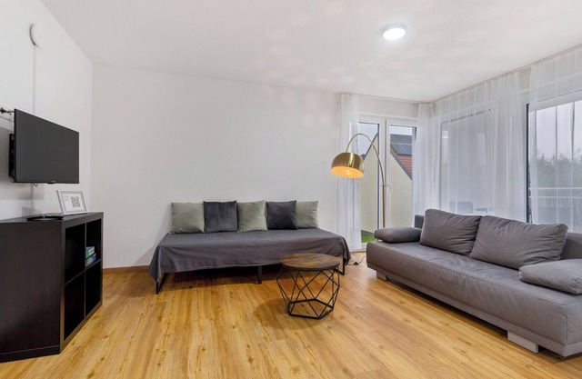 Apartment 'Wohnung 3' with Balcony and Wi-Fi