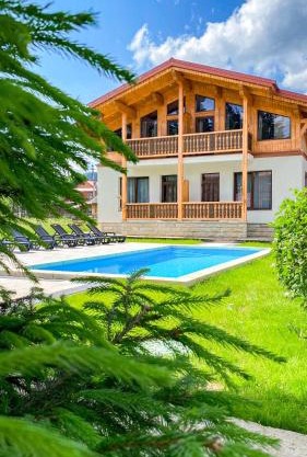 Apartments Chalet Girska Hatyna