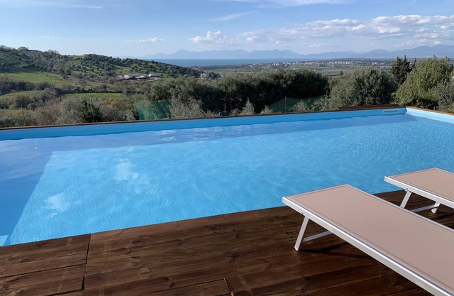Apartments in Cilento with pool
